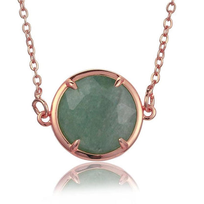 Kailash Way Jade Tiger's Eye Luck Prosperity Harmony Necklace