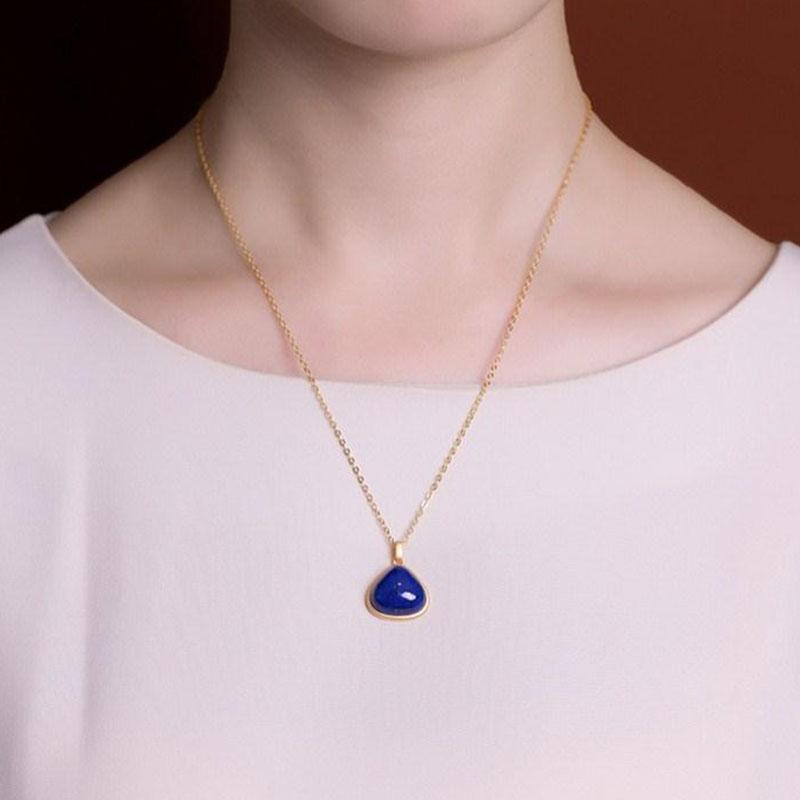Kailash Way Lapis Lazuli Wisdom Serenity Good Luck Necklace