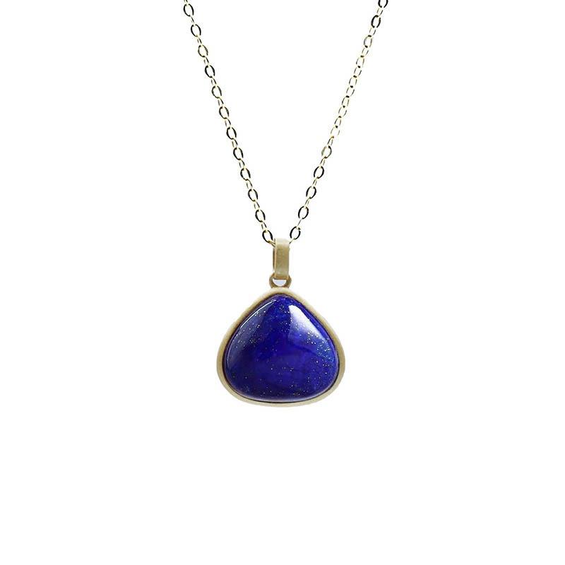 Kailash Way Lapis Lazuli Wisdom Serenity Good Luck Necklace