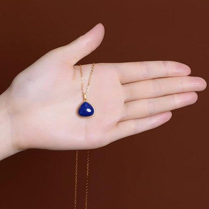 Kailash Way Lapis Lazuli Wisdom Serenity Good Luck Necklace