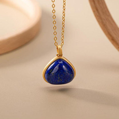Kailash Way Lapis Lazuli Wisdom Serenity Good Luck Necklace