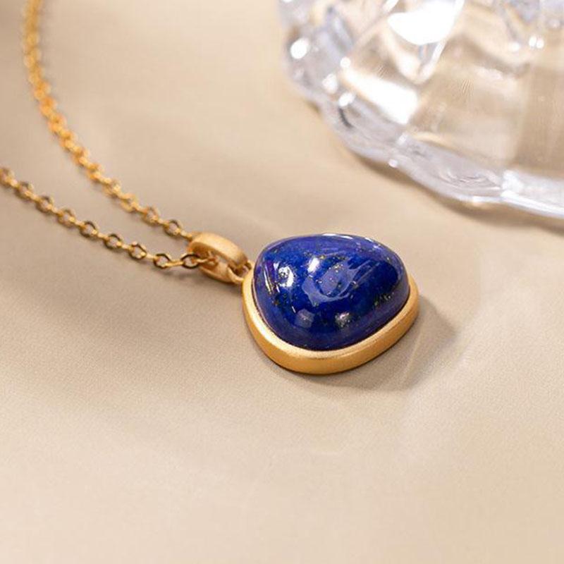 Kailash Way Lapis Lazuli Wisdom Serenity Good Luck Necklace