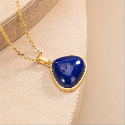 Kailash Way Lapis Lazuli Wisdom Serenity Good Luck Necklace