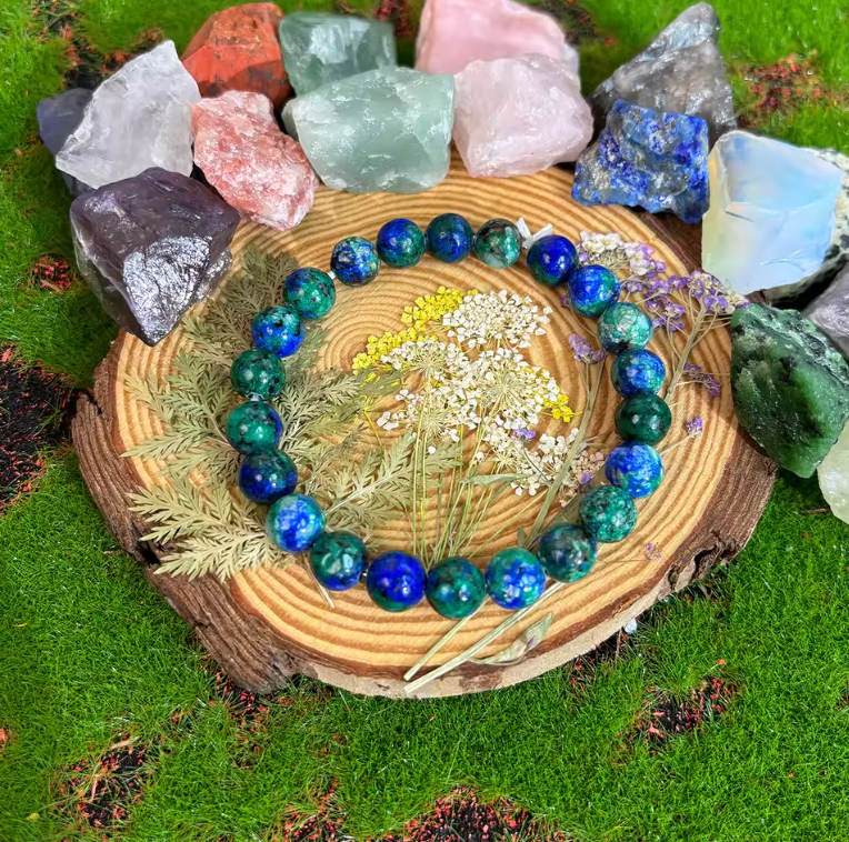 Kailash Way Lapis Lazuli Wisdom Clarity Bracelet