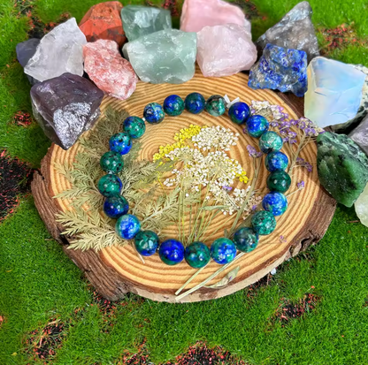Kailash Way Lapis Lazuli Wisdom Clarity Bracelet