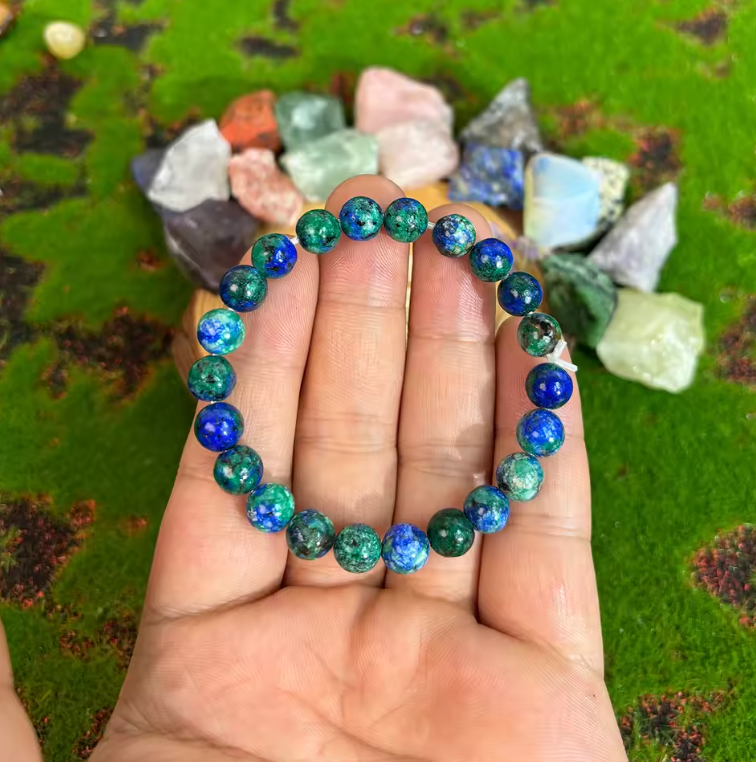 Kailash Way Lapis Lazuli Wisdom Clarity Bracelet