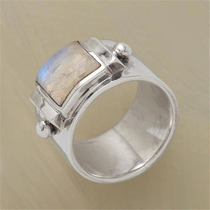 Kailash Way Moonstone Loyalty Harmony Ring