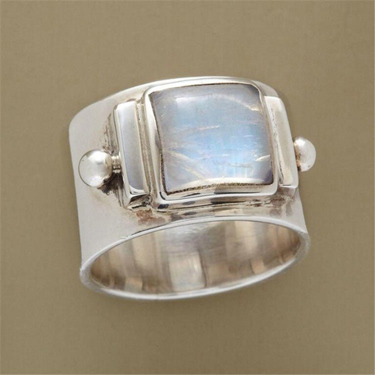 Kailash Way Moonstone Loyalty Harmony Ring