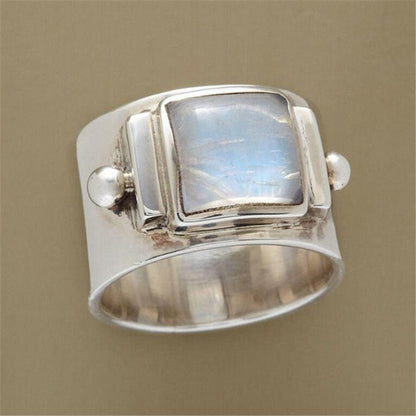 Kailash Way Moonstone Loyalty Harmony Ring