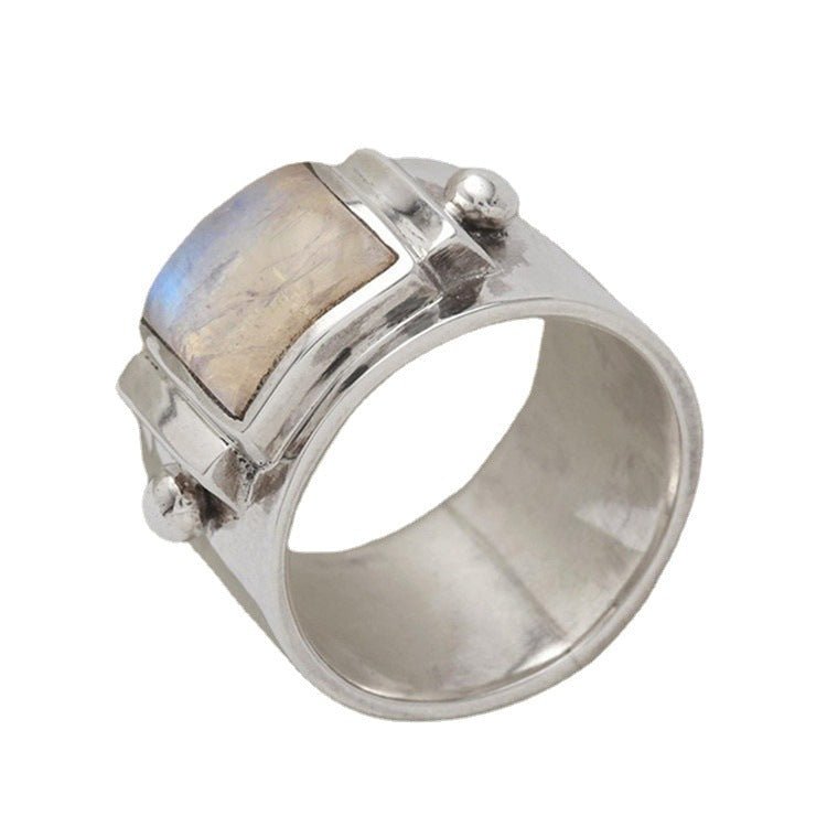 Kailash Way Moonstone Loyalty Harmony Ring