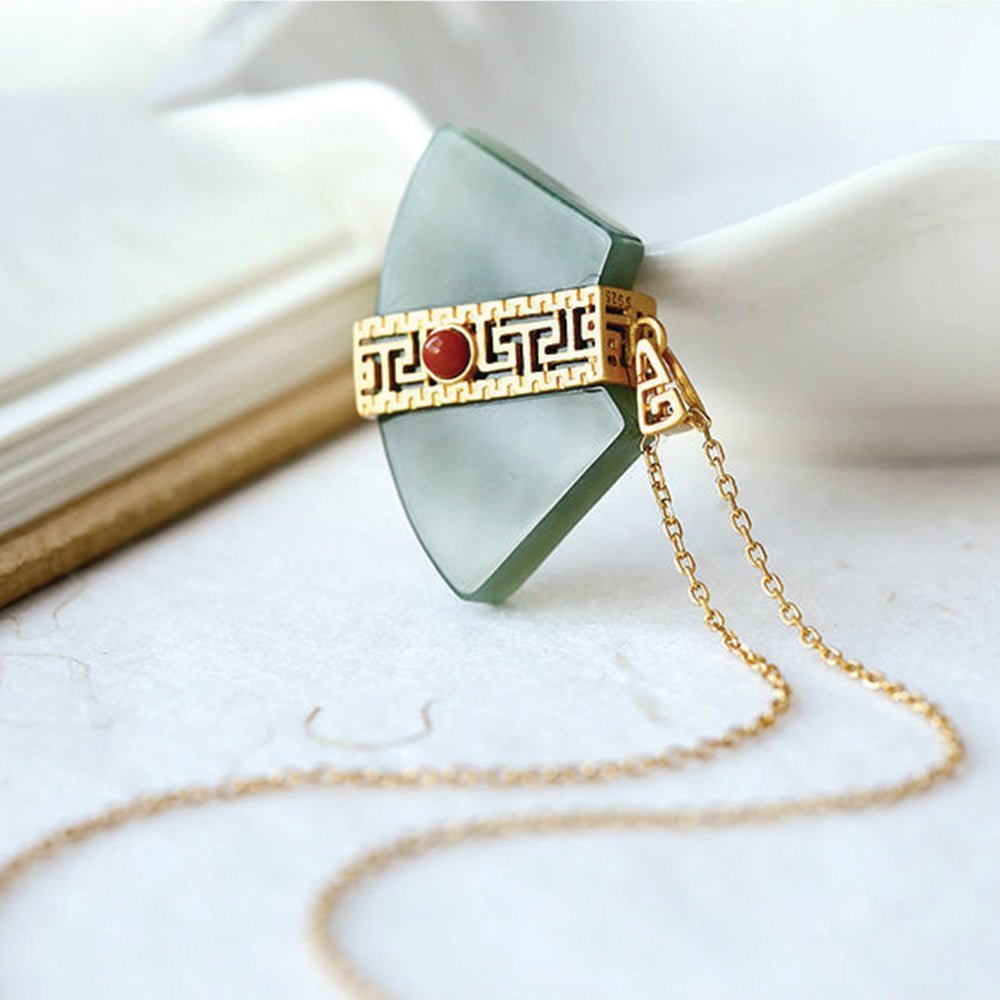Kailash Way Jade Harmony Love Balance Necklace