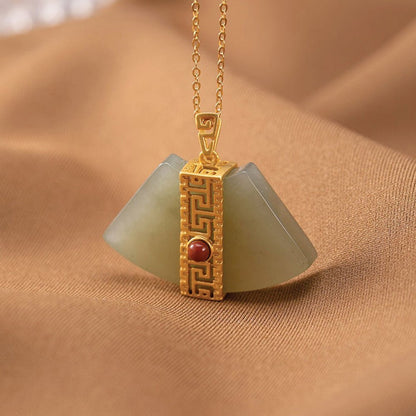 Kailash Way Jade Harmony Love Balance Necklace