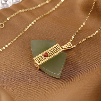 Kailash Way Jade Harmony Love Balance Necklace