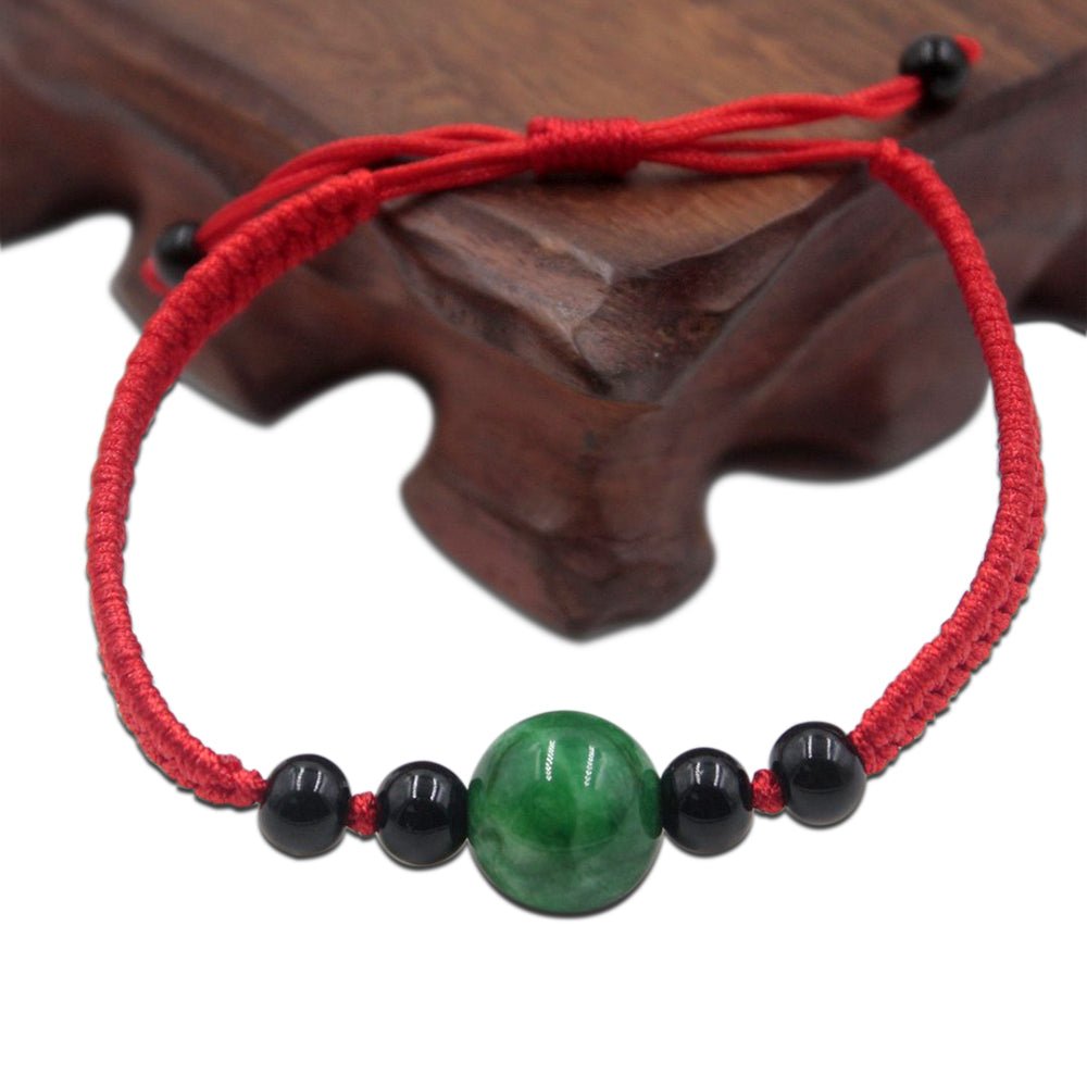 Kailash Way Jade Wealth Luck Harmony Bracelet
