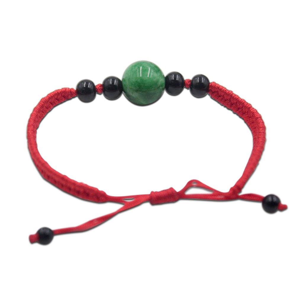 Kailash Way Jade Wealth Luck Harmony Bracelet