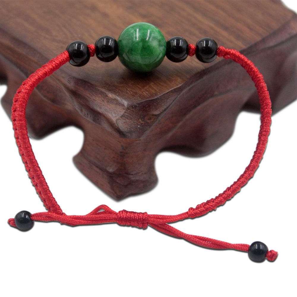 Kailash Way Jade Wealth Luck Harmony Bracelet