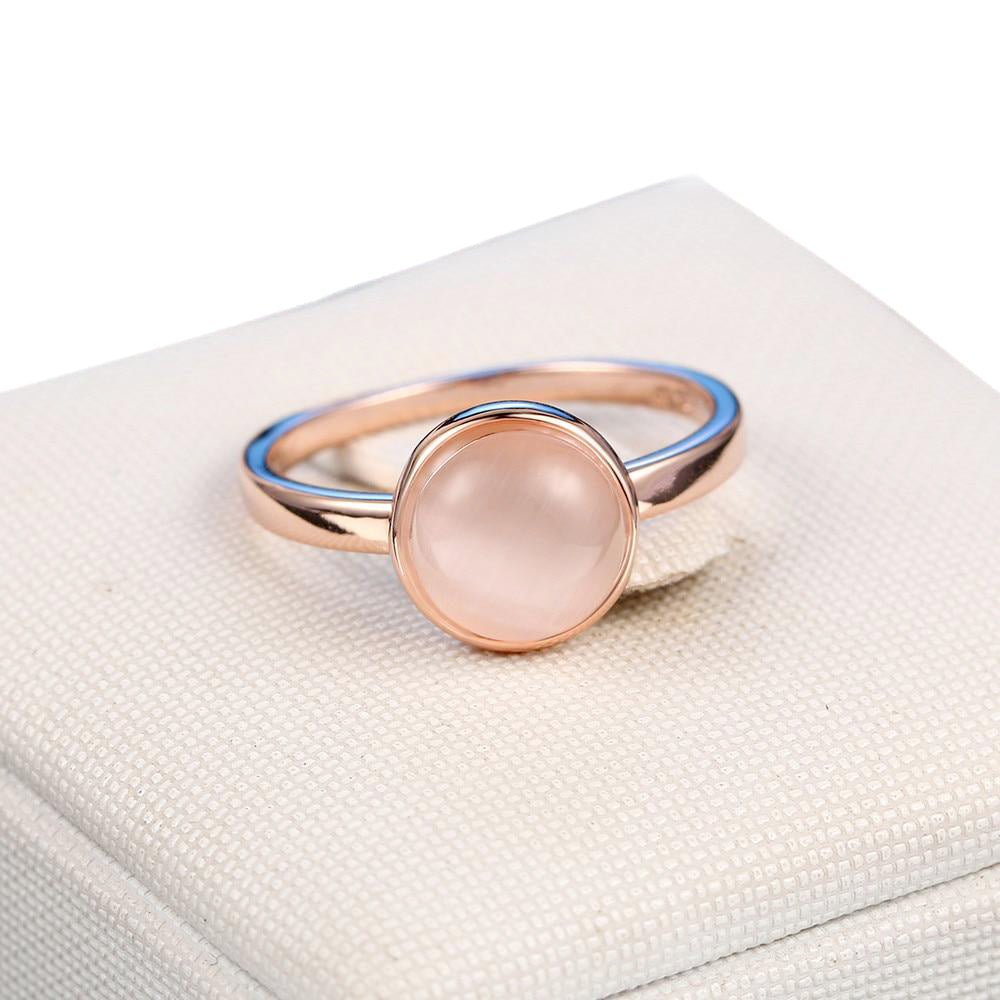 Kailash Way Moonstone Goddess Energy Protection Ring