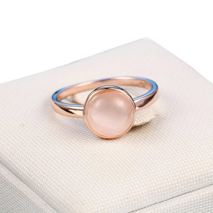 Kailash Way Moonstone Goddess Energy Protection Ring