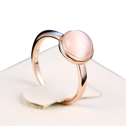 Kailash Way Moonstone Goddess Energy Protection Ring