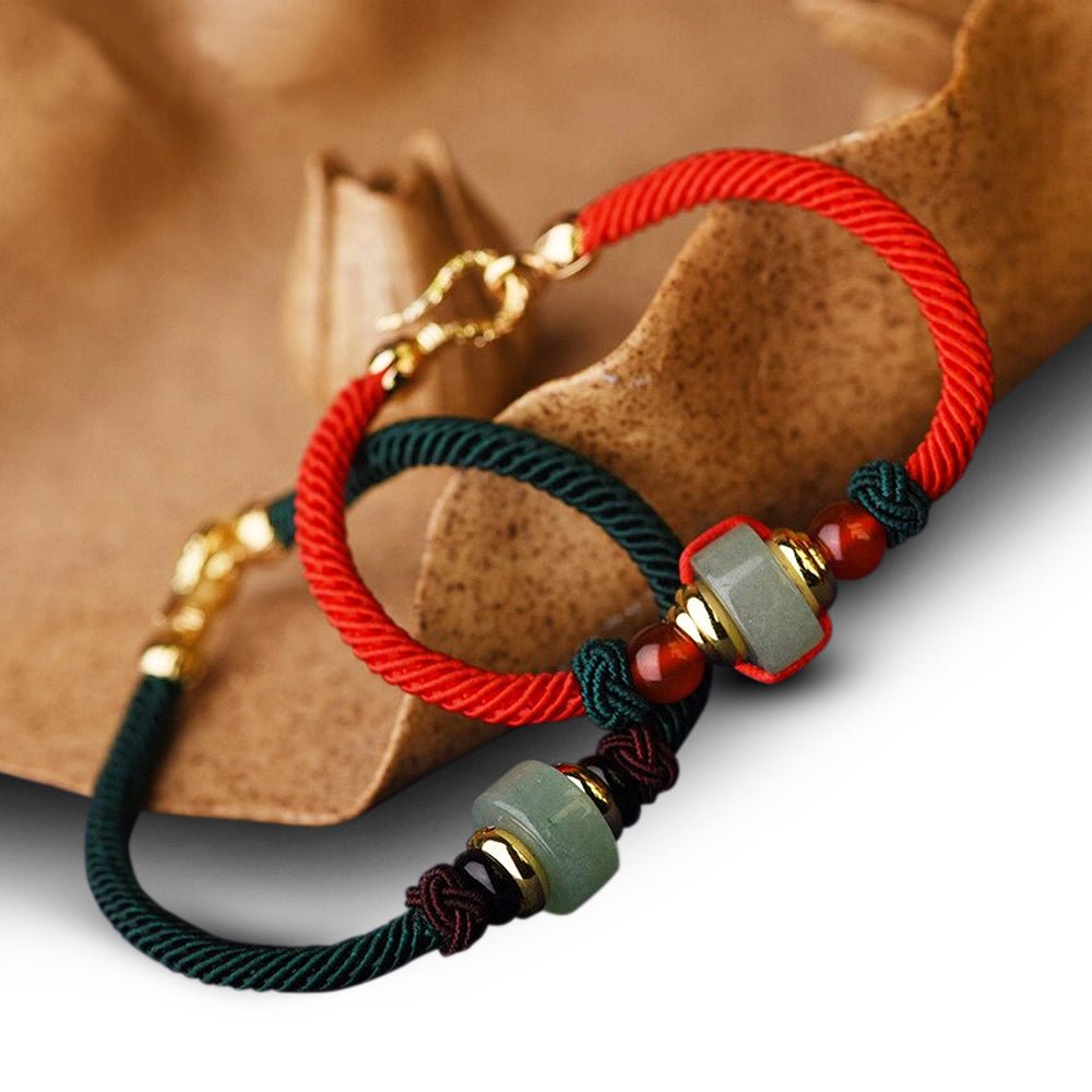 Kailash Way Jade Prosperity Luck Energy Bracelet