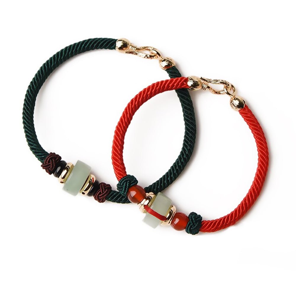 Kailash Way Jade Prosperity Luck Energy Bracelet