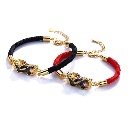 Kailash Way Color-Changing Pi Yao Wealth Attraction Bracelet