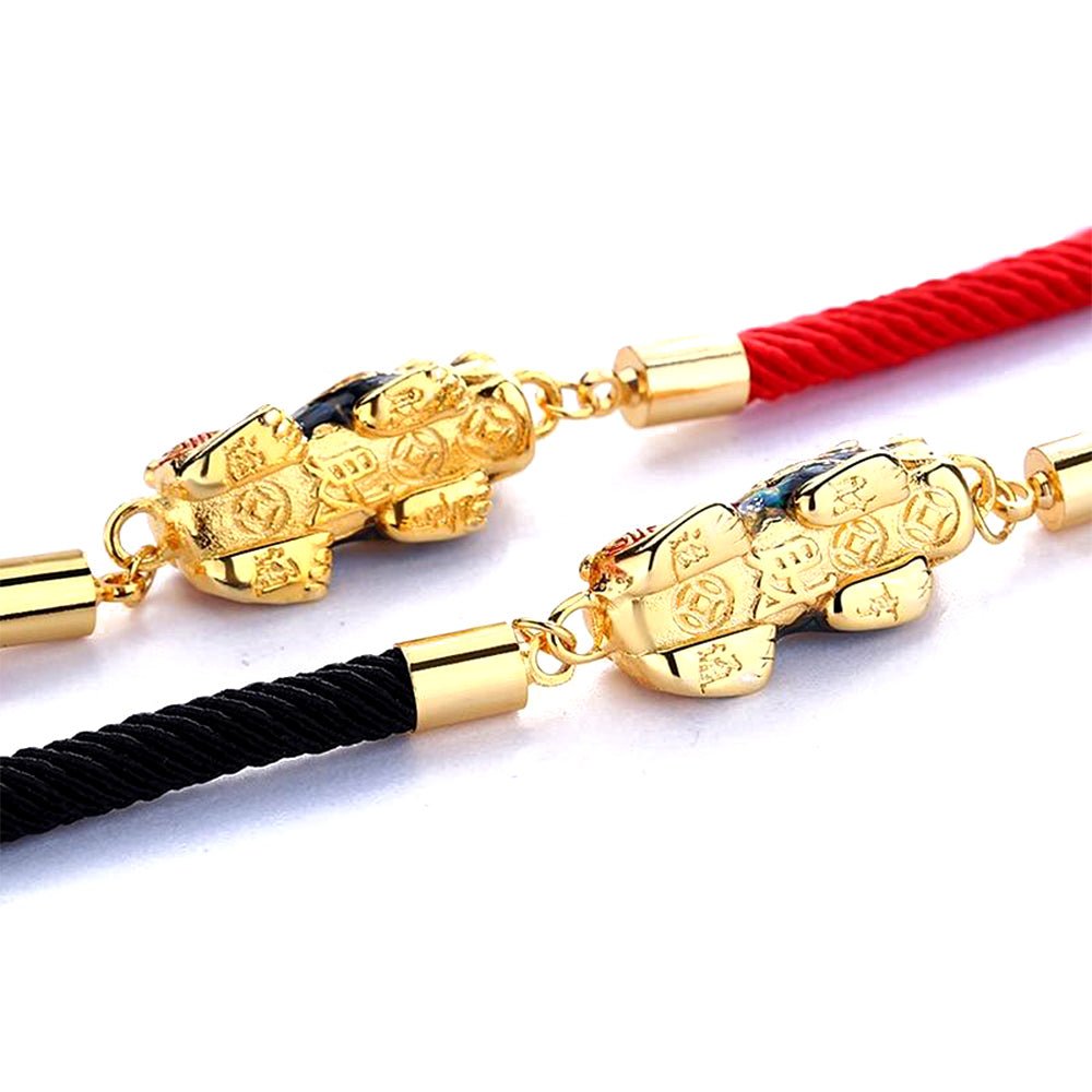 Kailash Way Color-Changing Pi Yao Wealth Attraction Bracelet