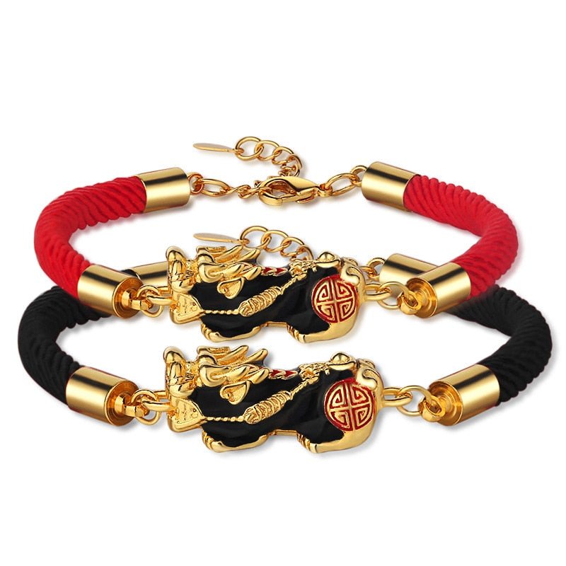 Kailash Way Color-Changing Pi Yao Wealth Attraction Bracelet