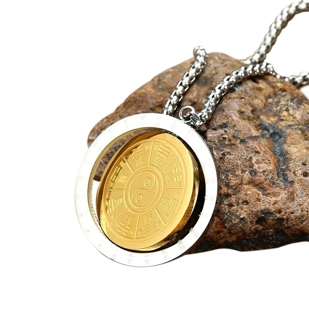 Kailash Way Rotatable Yin-Yang Balance Positivity Bracelet