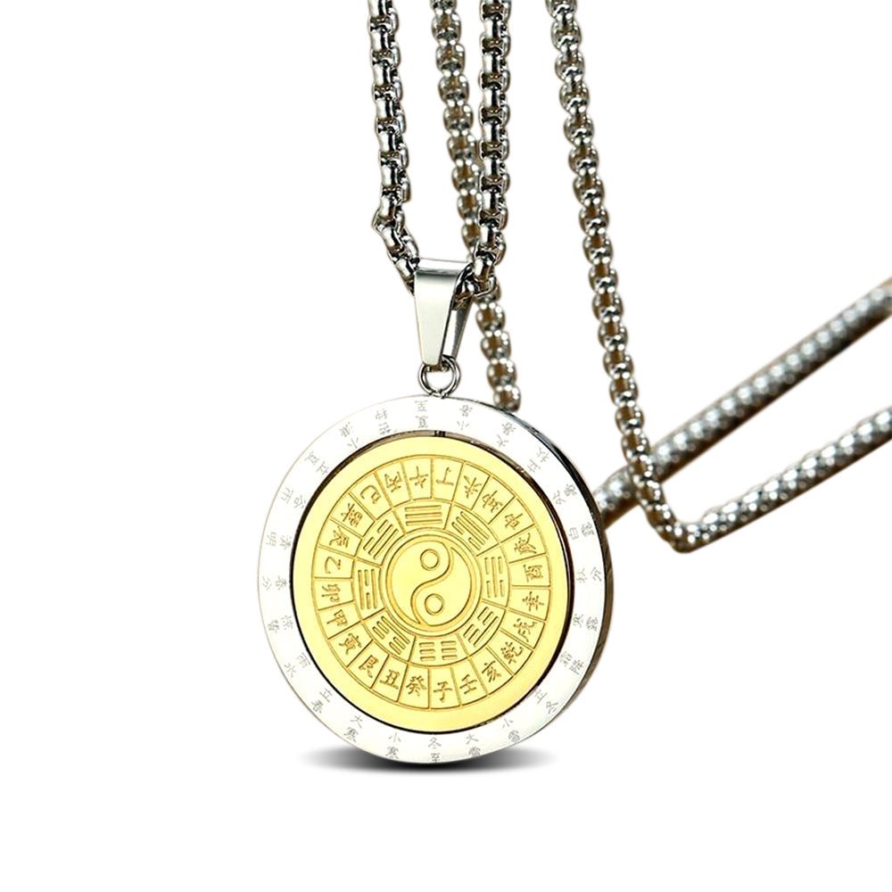Kailash Way Rotatable Yin-Yang Balance Positivity Bracelet