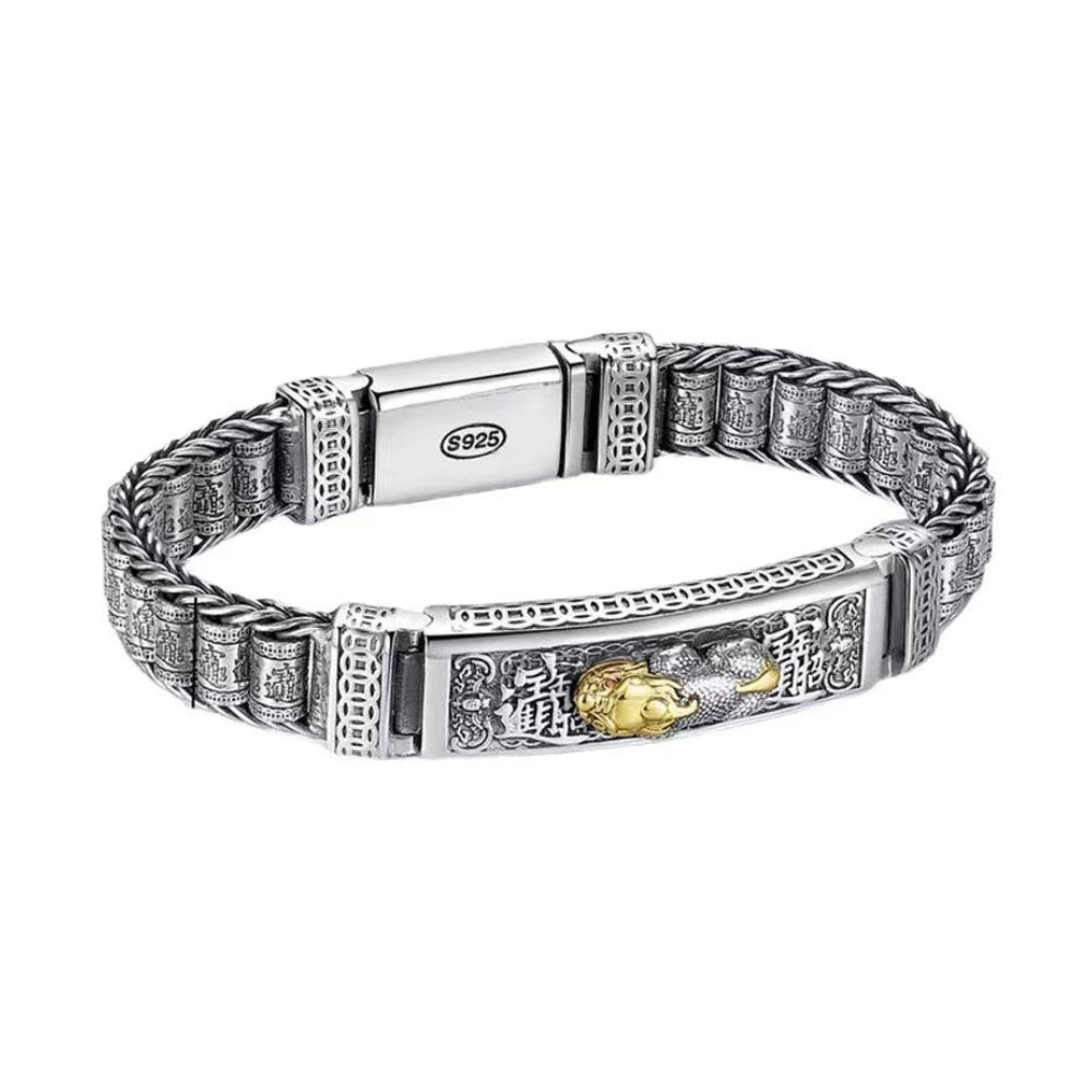 Kailash Way Feng Shui Pixiu Wealth Protection Bracelet