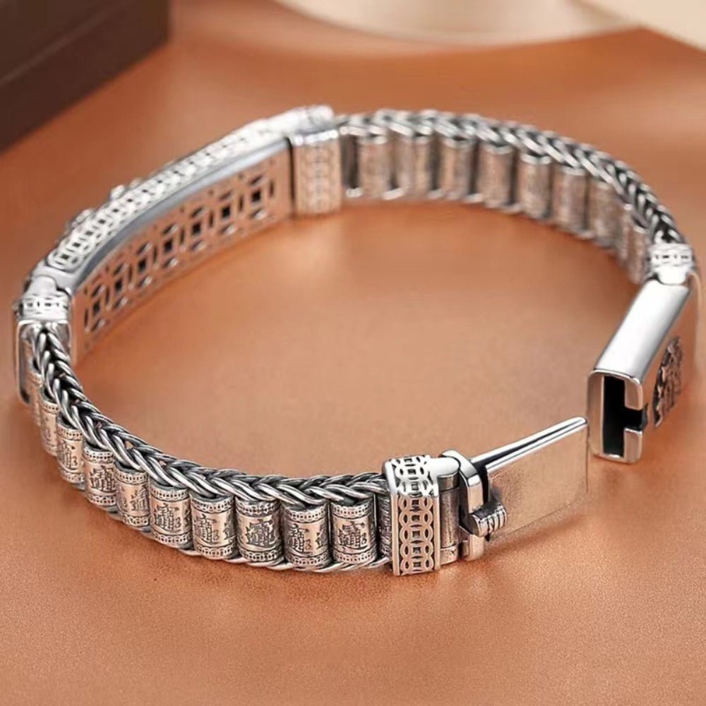 Kailash Way Feng Shui Pixiu Wealth Protection Bracelet