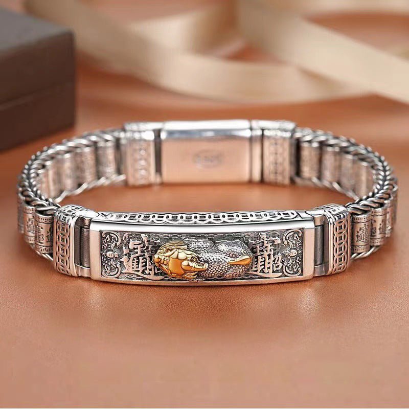 Kailash Way Feng Shui Pixiu Wealth Protection Bracelet