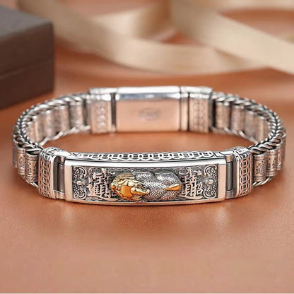 Kailash Way Feng Shui Pixiu Wealth Protection Bracelet
