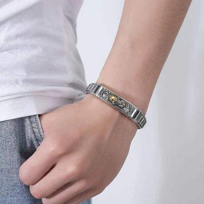 Kailash Way Feng Shui Pixiu Wealth Protection Bracelet