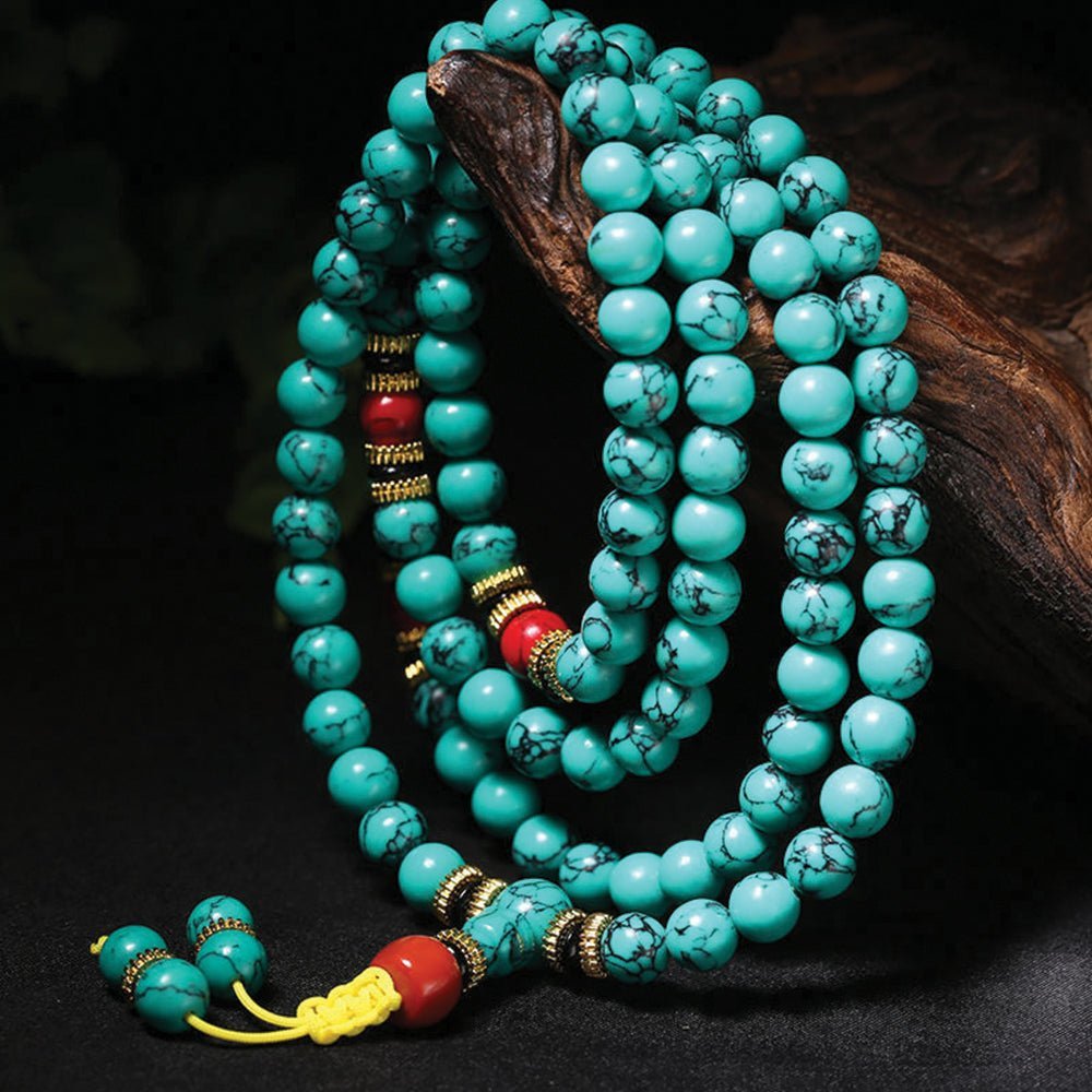 Kailash Way Turquoise Divine Power Healing Vitality Necklace