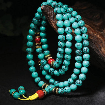 Kailash Way Turquoise Divine Power Healing Vitality Necklace