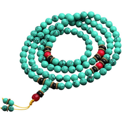 Kailash Way Turquoise Divine Power Healing Vitality Necklace