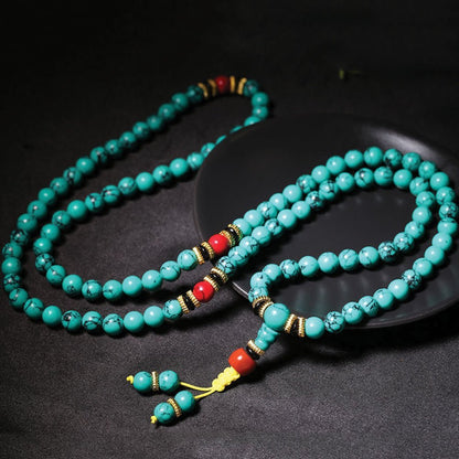 Kailash Way Turquoise Divine Power Healing Vitality Necklace