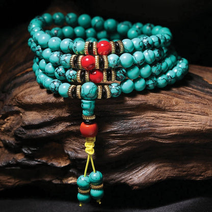 Kailash Way Turquoise Divine Power Healing Vitality Necklace