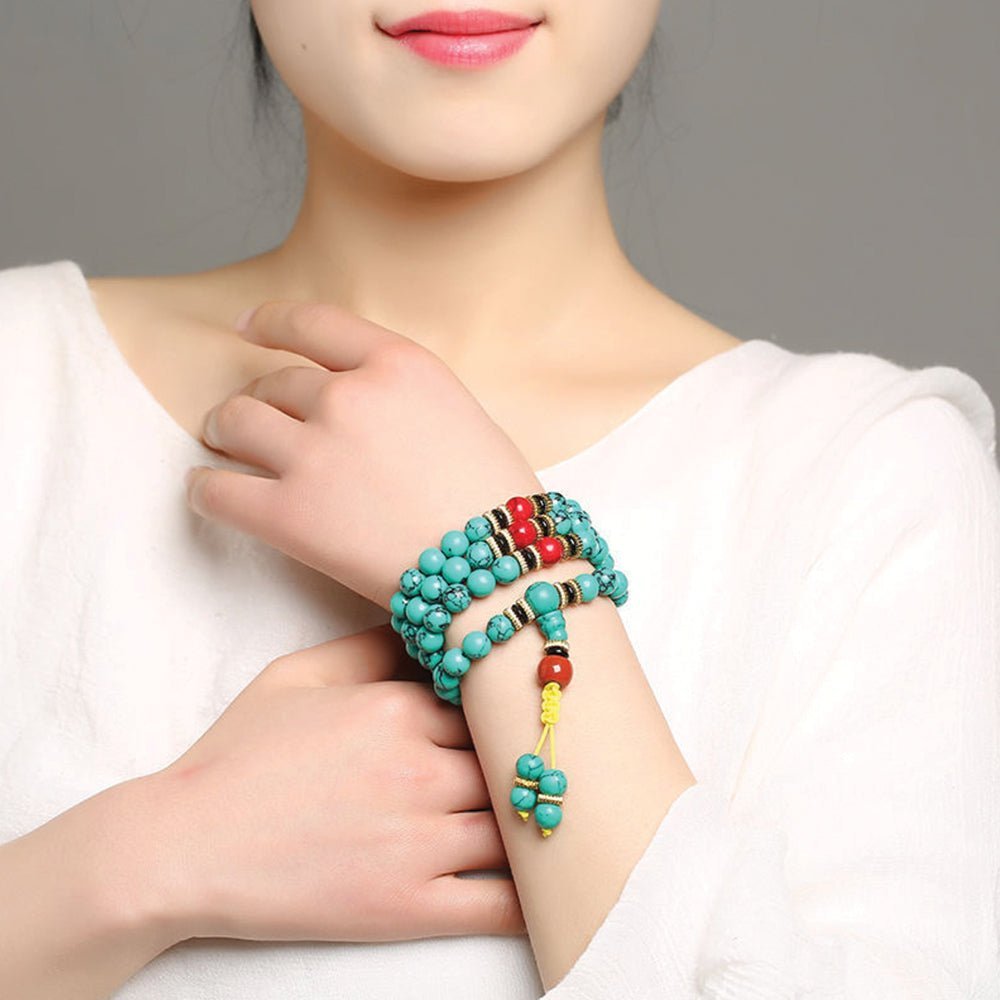 Kailash Way Turquoise Divine Power Healing Vitality Necklace