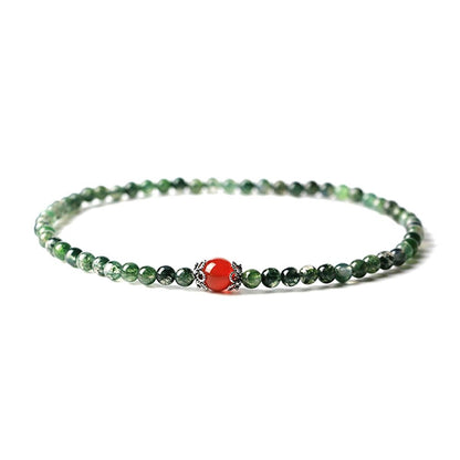 Kailash Way Agate Abundance Positivity Balance Bracelet