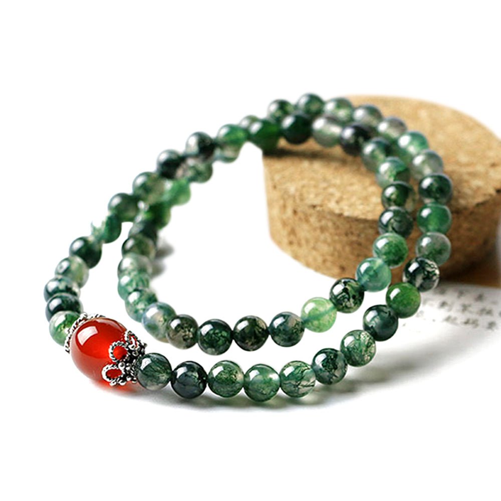 Kailash Way Agate Abundance Positivity Balance Bracelet