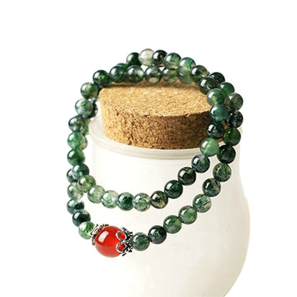 Kailash Way Agate Abundance Positivity Balance Bracelet