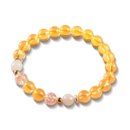 Kailash Way Citrine Abundance Prosperity Luck Bracelet
