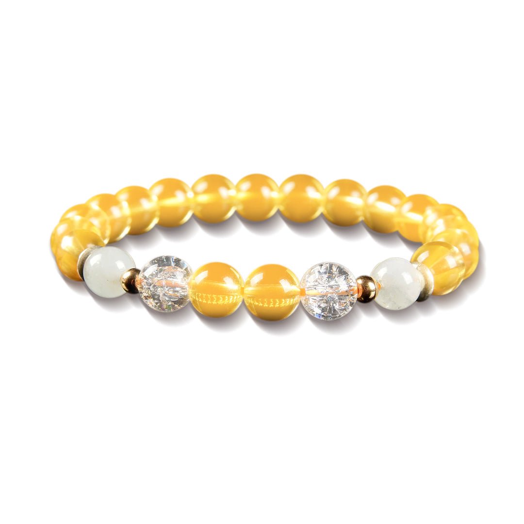 Kailash Way Citrine Abundance Prosperity Luck Bracelet