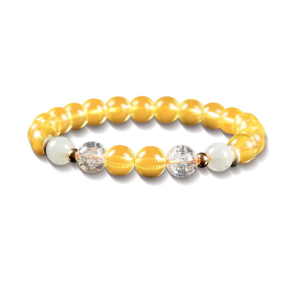 Kailash Way Citrine Abundance Prosperity Luck Bracelet