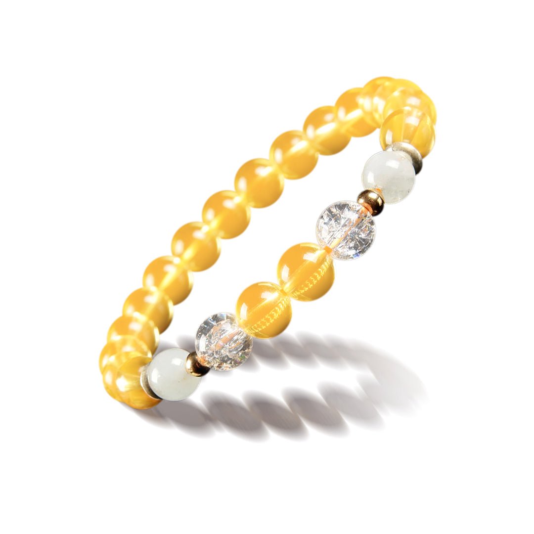 Kailash Way Citrine Abundance Prosperity Luck Bracelet
