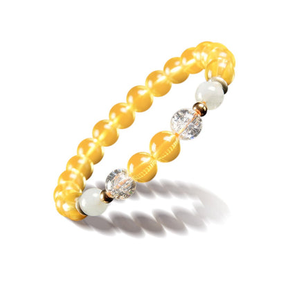 Kailash Way Citrine Abundance Prosperity Luck Bracelet