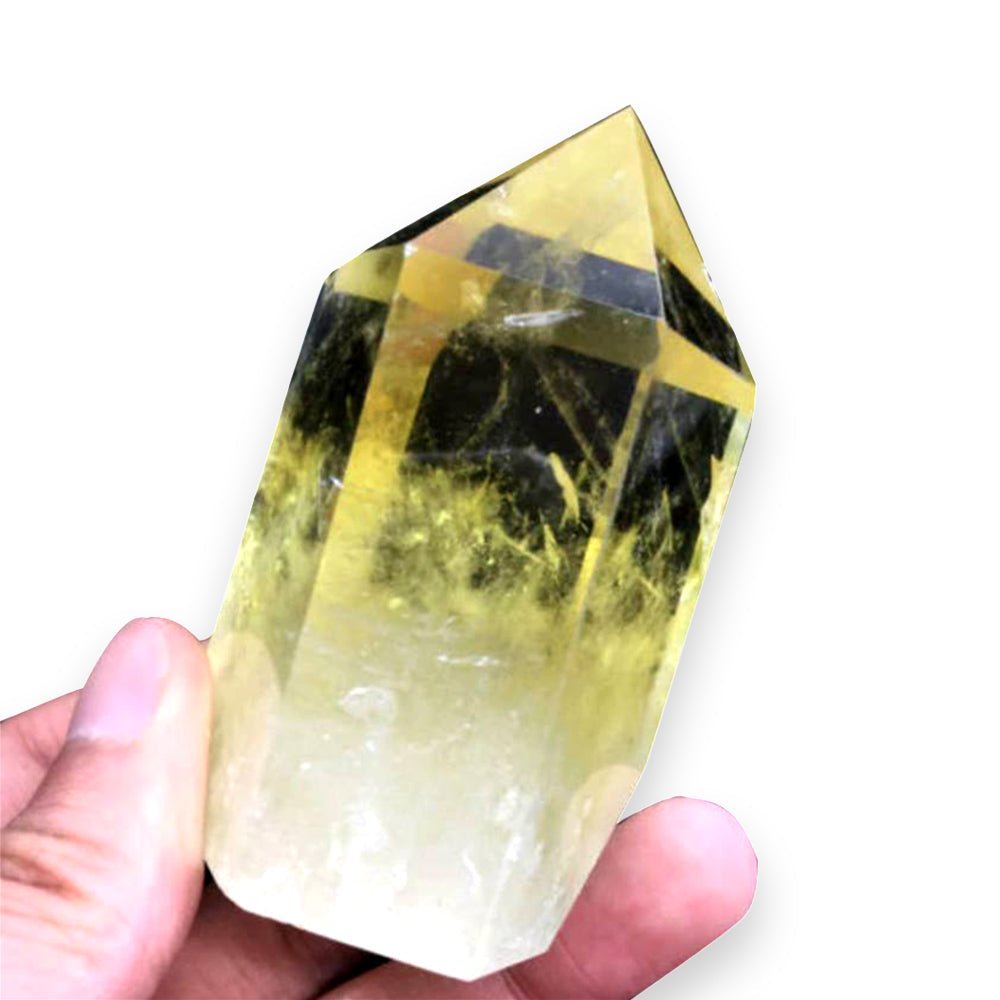 Kailash Way Citrine Prosperity Abundance Manifestation Crystal